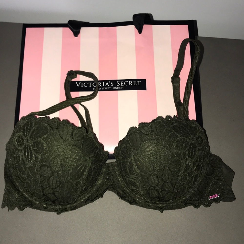 Victoria’s Secret PINK The Date Push-Up Bra